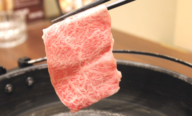宮古牛しゃぶしゃぶ
