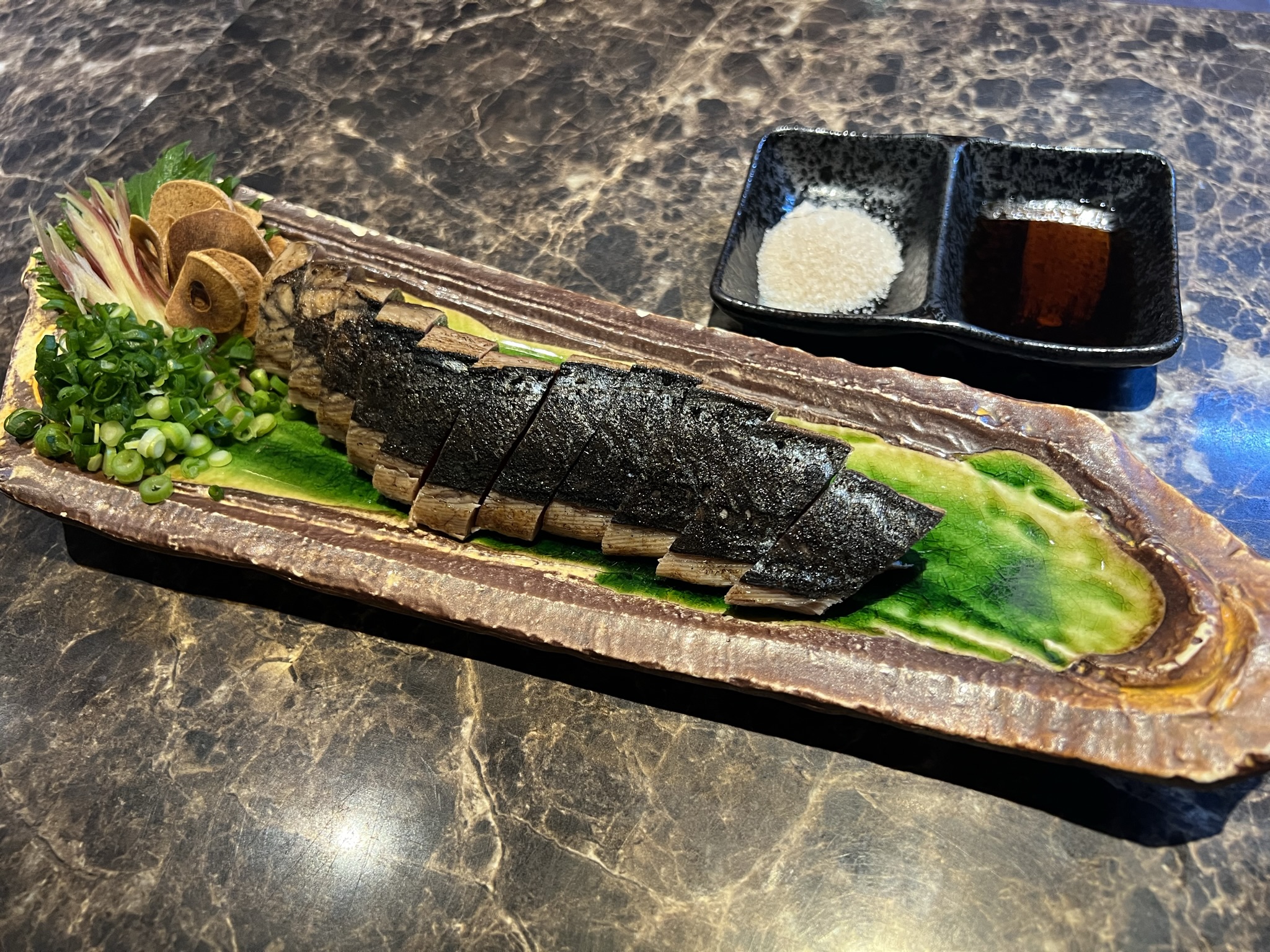 鰹のタタキ
