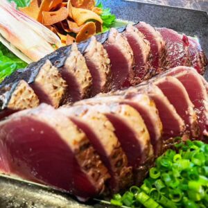 日戻り鰹のたたき