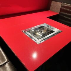 焼肉ダイニング利休ボックスシート